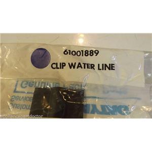 ADMIRAL AMANA REFRIGERATOR 61001889 CLIP WATER LINE NEW IN BAG