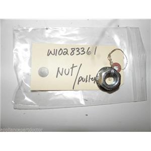 KENMORE WASHER W10283361 NUT USED PART ASSEMBLY FREE SHIPPING