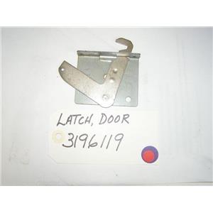 WHIRLPOOL OVEN  3196119  Latch, Door  used part
