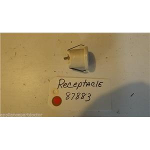 KENMORE OVEN 87883 receptacle   USED PART