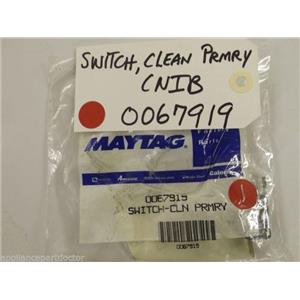 Maytag Amana Stove  0067919  Switch, Clean Prmry NEW IN BOX