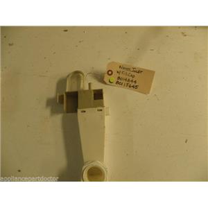 FRIDGIDAIRE DISHWASHER 8014844 8015645 WATER INLET W/FILL CAP USED PART ASSEMBLY