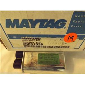 MAYTAG/AMANA/JENN AIR MICROWAVE 53001539 CAPACITOR, HIGH VOLTAGE  NEW IN BOX