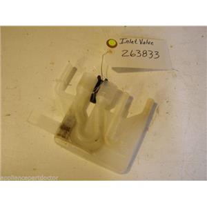 Bosch  dishwasher  Inlet valve 263833  USED PART