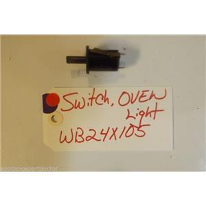 GE STOVE WB24X105 Switch, Oven Light  USED PART