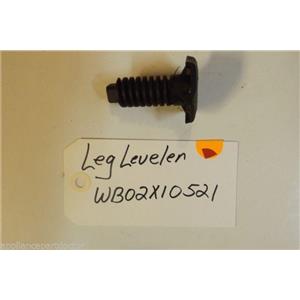 GE Stove  WB02X10521  Leg Leveler    USED PART
