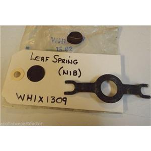 GENERAL ELECTRIC WASHER WH1X1309 LEAF SPRING  NEW IN BAG
