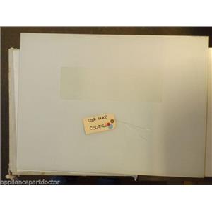 CALORIC STOVE 0302466 Glass, Oven Door, White  USED
