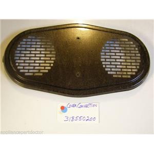 KENMORE STOVE 318550200  COVER CONVECTION   used part