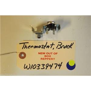 AMANA DISHWASHER W10339474   Thermostat,  bracket  NEW W/O BOX