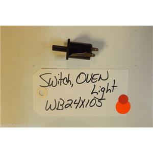 GE Stove WB24X105 Switch, Oven Light USED PART