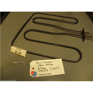 NOS Whirlpool Supco Gemline Broil Element RP796 458214 250v/3370w