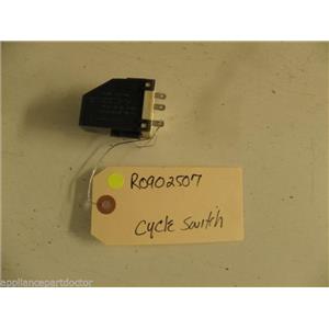 MAYTAG DISHWASHER R0902507 CYCLE SWITCH USED PART ASSEMBLY F/S