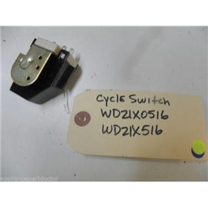 KENMORE DISHWASHER WD21X0516 WD21X516 CYCLE SWITCH USED PART ASSEMBLY