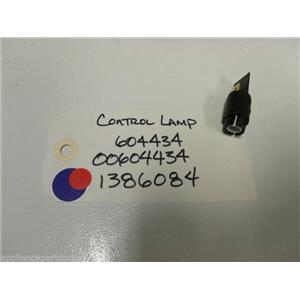 Bosch Cooktop Stove 604434 00604434 1386084 CONTROL LAMP NEW W/O BOX