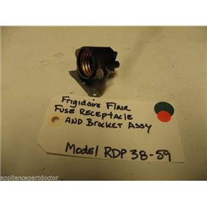 FRIGIDAIRE FLAIR FUSE RECEPTACLE & BRACKET ASSY FRIGIDAIRE MODEL RDP 38-59