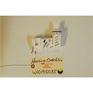 WHIRLPOOL DISHWASHER W10195035 Housing, Overfill    NEW W/O BOX