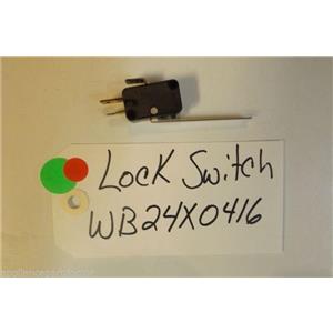 KENMORE Stove WB24X0416   Lock switch   USED PART