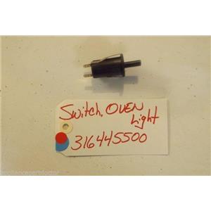 KENMORE  STOVE 316445500  Switch, oven light  used part