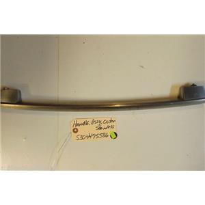 FRIGIDAIRE  DISHWASHER  5304475586 Handle Assembly,outer ,stainless USED