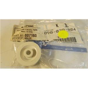 WHIRLPOOL CALORIC DISHWASHER 807180 Tube roller    NEW IN BAG