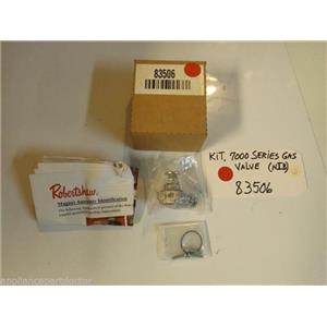 Robertshaw Gas Stove 83506 Kit 7000 Series Gas Valve  NEW IN BOX