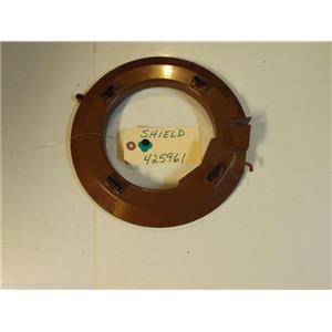 Fisher Paykel  Washer 425961  Shield   used part