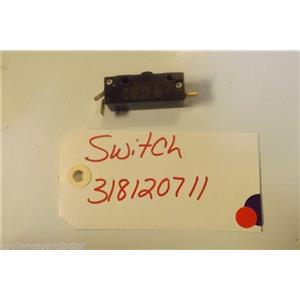 FRIGIDAIRE STOVE 318120711 Switch  USED PART