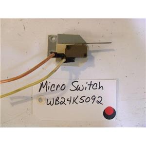 KENMORE STOVE WB24K5092  MICRO  SWITCH  used part