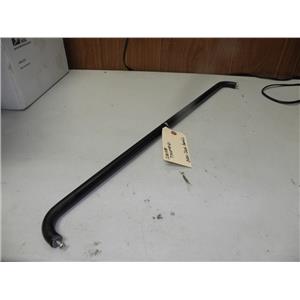 MAYTAG ELECTRIC RANGE 12001289 7701P14960 OVEN HANDLE USED PART ASSEMBLY