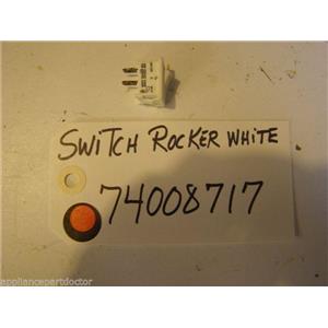 MAYTAG STOVE 74008717  Switch, Rocker white USED