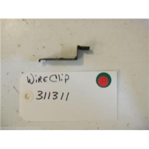 Whirlpool STOVE 311311 Clip, Wire USED PART