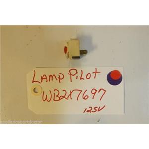 GE STOVE WB2X7697 Lamp Pilot 125v USED PART