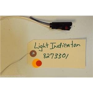 WHIRLPOOL STOVE 8273301 Light, Indicator    used