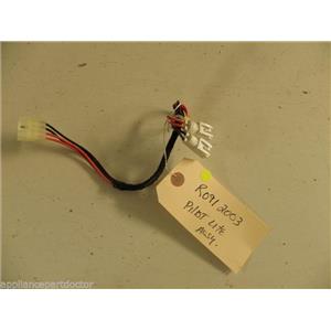 MAYTAG DISHWASHER R0912003 PILOT LIGHT USED PART ASSEMBLY F/S