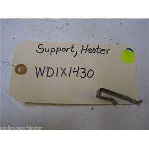 GE DISHWASHER WD1X1430 HEATER SUPPORT USED PART ASSEMBLY
