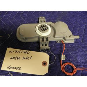 KENMORE DISHWASHER W10041900 WATER INLET USED PART ASSEMBLY