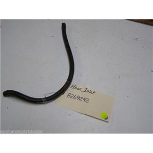 WHIRLPOOL DISHWASHER 8269242 INLET HOSE USED PART ASSEMBLY
