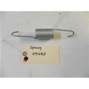 BOSCH WASHER 491683 SPRING USED PART ASSEMBLY FREE SHIPPING