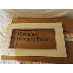 MAYTAG MICROWAVE 58001168 Door, Outer Cover Assy. (bsq)  NEW IN BOX