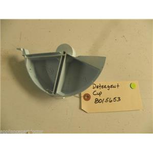 FRIDGIDAIRE DISHWASHER 8015653 DETERGENT CUP USED PART ASSEMBLY