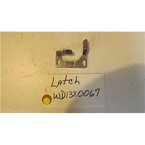 KENMORE Dishwasher WD13X0067  latch  used part