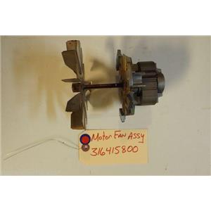 KENMORE STOVE 316415800 Motor fan  USED PART