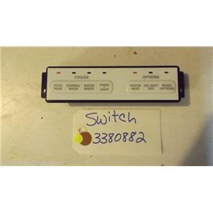 KENMORE DISHWASHER 3380882  switch  used part