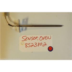 WHIRLPOOL STOVE 8523803 Sensor, Oven    USED PART