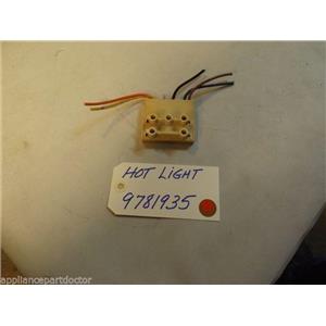 KITCHEN AID STOVE 9781935  Hot Light   USED