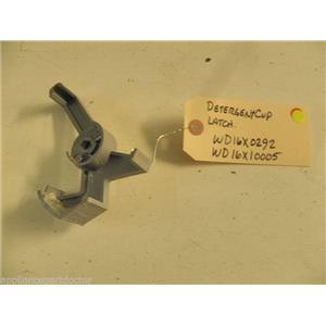 KENMORE DISHWASHER WD16X0292 WD16X10005 DETERGENT CUP LATCH USED PART