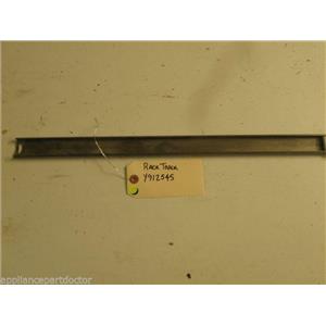MAYTAG DISHWASHER Y912545 RACK TRACK USED PART ASSEMBLY