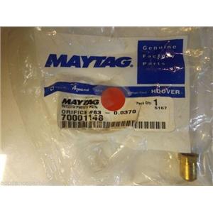 Maytag Dynasty Cooktop  70001148  Orifice No.63 - 0.0370  NEW IN BOX