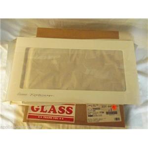 AMANA MICROWAVE R9900263 Glass, Door (wht) NEW IN BOX